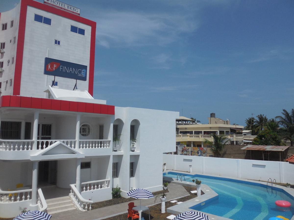 Hotel Bkbg Ломе Экстерьер фото